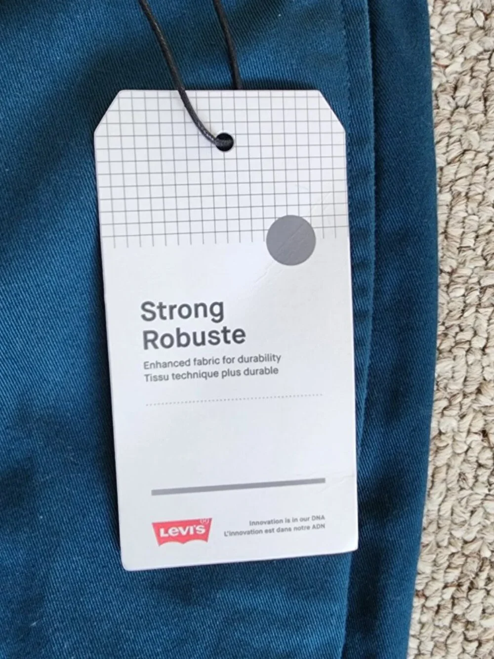 NWT Levi’s Men's Skateboarding Straight Chinos Size W30 L32